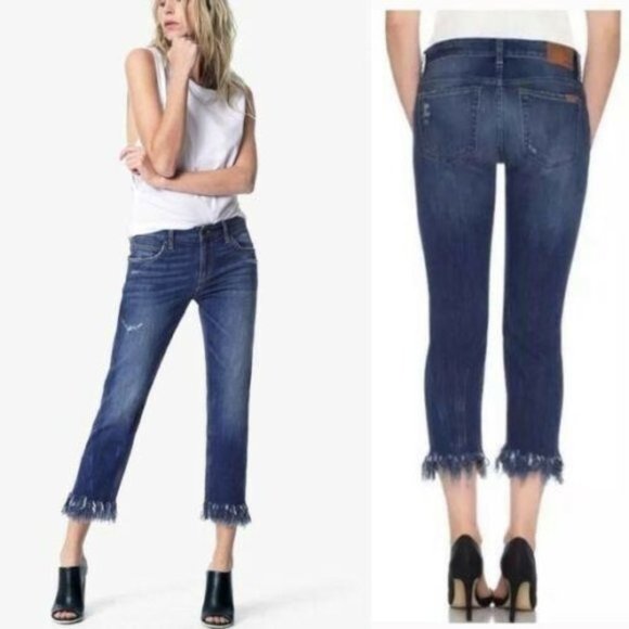 Joes Jeans Womens Ex-Lover Boyfriend Crop Jean Joes Jeans Womens Ex-Lover Boyfriend Crop Jean